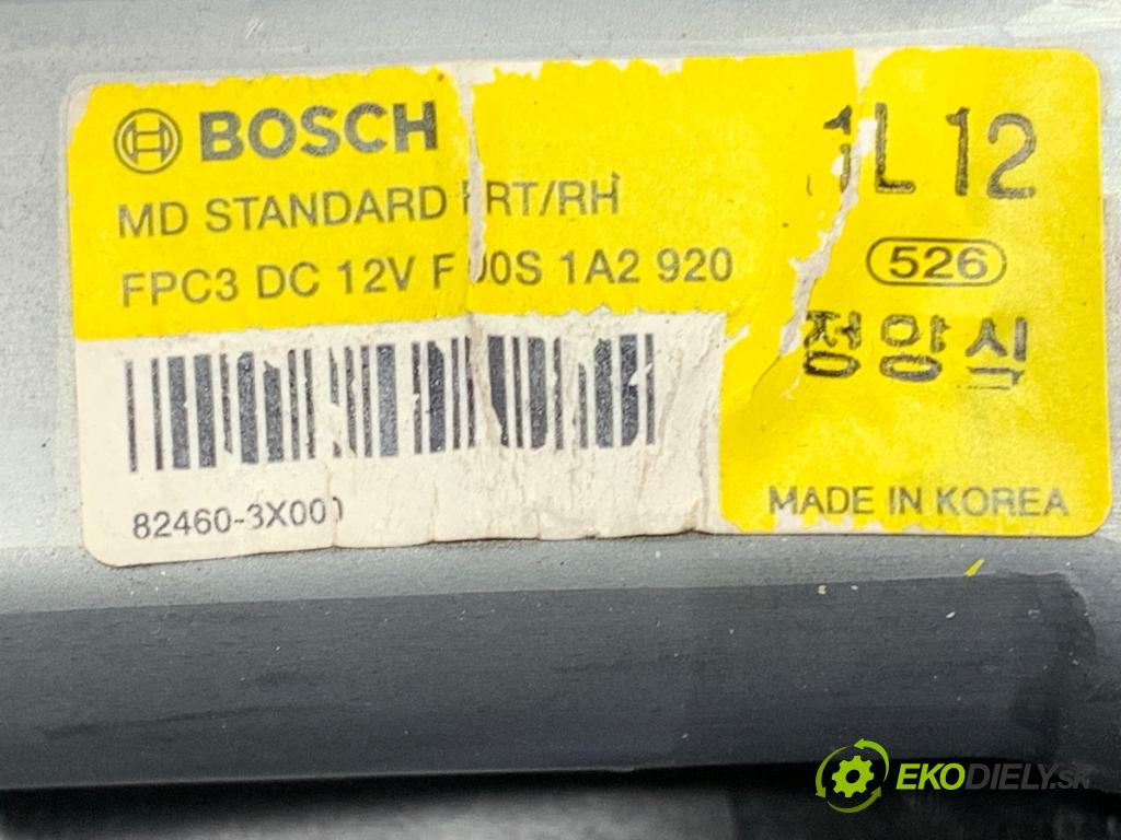 HYUNDAI ELANTRA V sedan (MD, UD) 2010 - 2022    1.6 97 kW [132 KM] benzyna 2011 - 2015  mechanismus okna pravý přední část 82480-3X060
