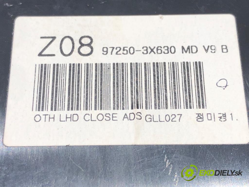 HYUNDAI ELANTRA V sedan (MD, UD) 2010 - 2022    1.6 97 kW [132 KM] benzyna 2011 - 2015  Panel ovládania kúrenia 97250-3X630 (Prepínače, spínače, tlačidlá a ovládače kúrenia)
