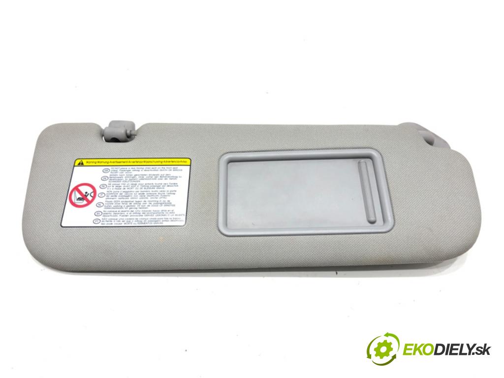 HYUNDAI ELANTRA V sedan (MD, UD) 2010 - 2022    1.6 97 kW [132 KM] benzyna 2011 - 2015  Clona slnečná pravy