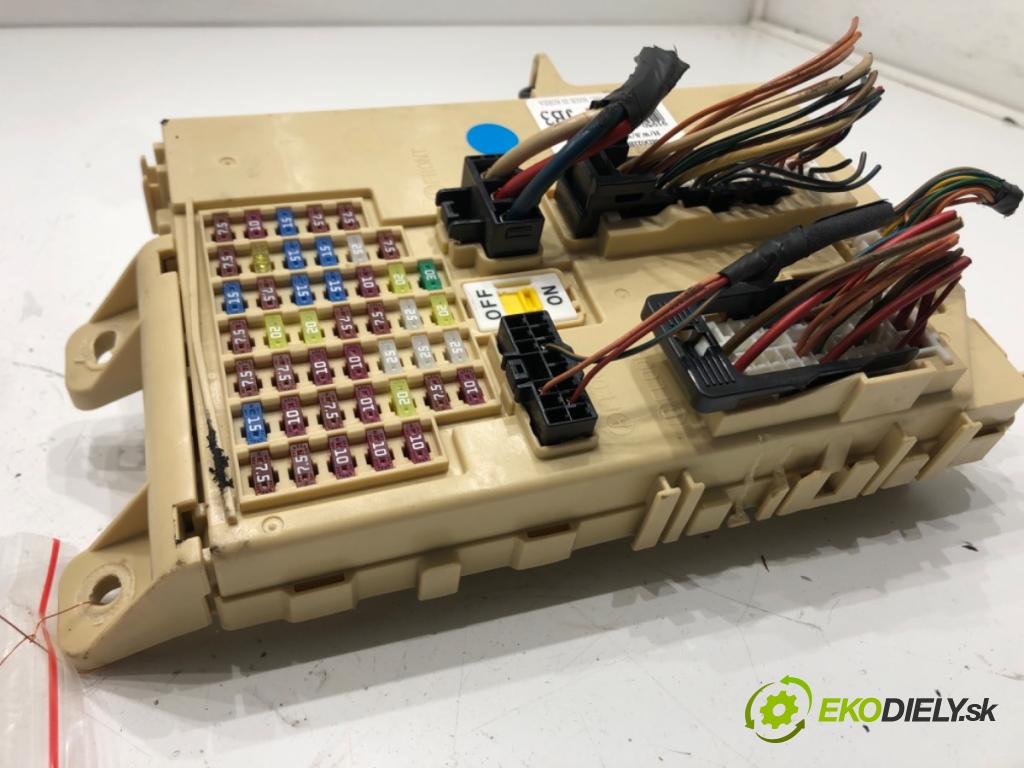 HYUNDAI ELANTRA V sedan (MD, UD) 2010 - 2022    1.6 97 kW [132 KM] benzyna 2011 - 2015  modul BSI 91950-3X022 (Pojistkové skříňky)