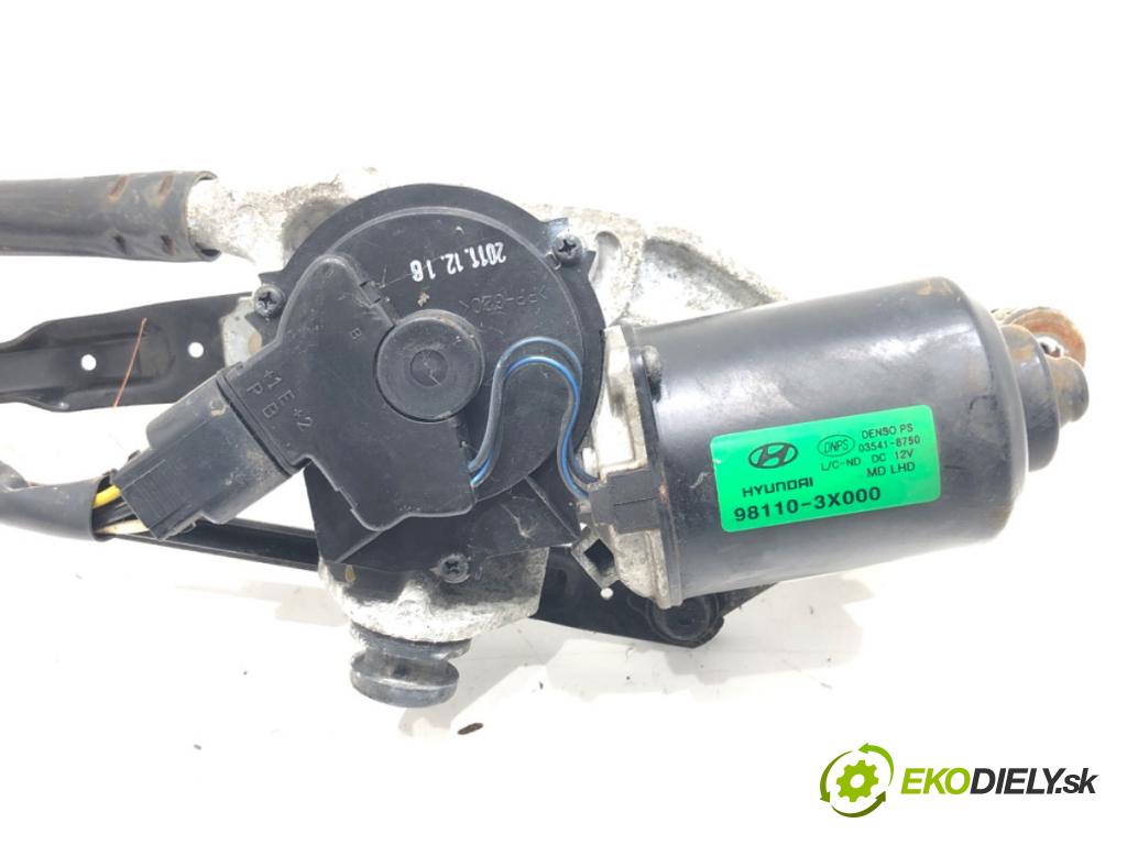 HYUNDAI ELANTRA V sedan (MD, UD) 2010 - 2022    1.6 97 kW [132 KM] benzyna 2011 - 2015  Mechanizmus stieračov predný 98110-3X000 (Motorčeky stieračov predné)