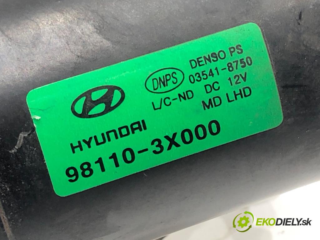 HYUNDAI ELANTRA V sedan (MD, UD) 2010 - 2022    1.6 97 kW [132 KM] benzyna 2011 - 2015  Mechanizmus stieračov predný 98110-3X000 (Motorčeky stieračov predné)