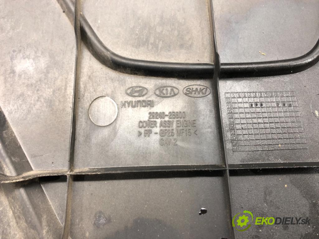 HYUNDAI ELANTRA V sedan (MD, UD) 2010 - 2022    1.6 97 kW [132 KM] benzyna 2011 - 2015  kryt motora 29240-2B800 (Kryty motora)