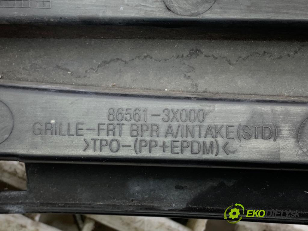 HYUNDAI ELANTRA V sedan (MD, UD) 2010 - 2022    1.6 97 kW [132 KM] benzyna 2011 - 2015  mří nárazníka přední část střední 86561-3X000