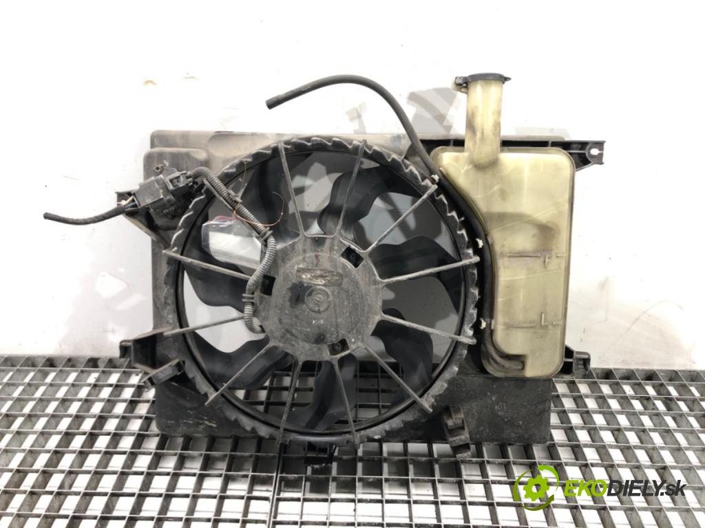 HYUNDAI ELANTRA V sedan (MD, UD) 2010 - 2022    1.6 97 kW [132 KM] benzyna 2011 - 2015  ventilátor chladiče  (Ventilátory)