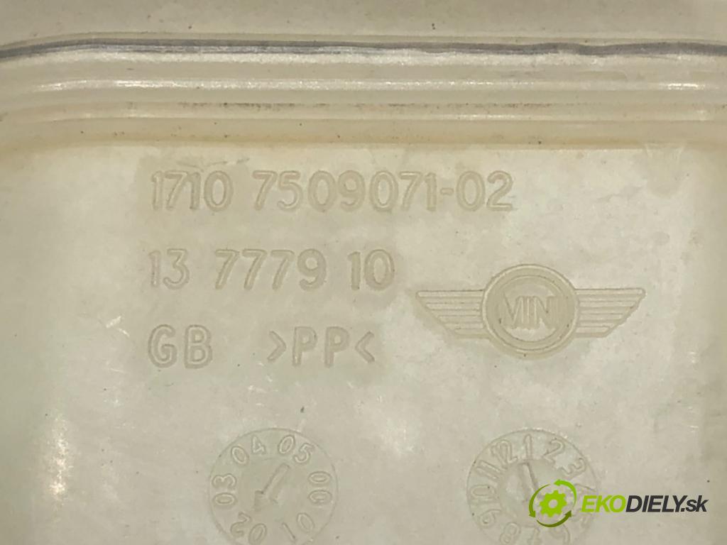 MINI MINI (R50, R53) 2001 - 2006    Cooper 85 kW [116 KM] benzyna 2001 - 2006  Nádržka vyrovnávacia (kvapaliny) chladiaceho 7509071