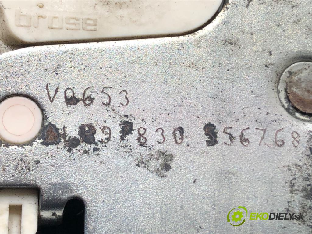 MINI MINI (R50, R53) 2001 - 2006    Cooper 85 kW [116 KM] benzyna 2001 - 2006  zámok dveře levý přední část