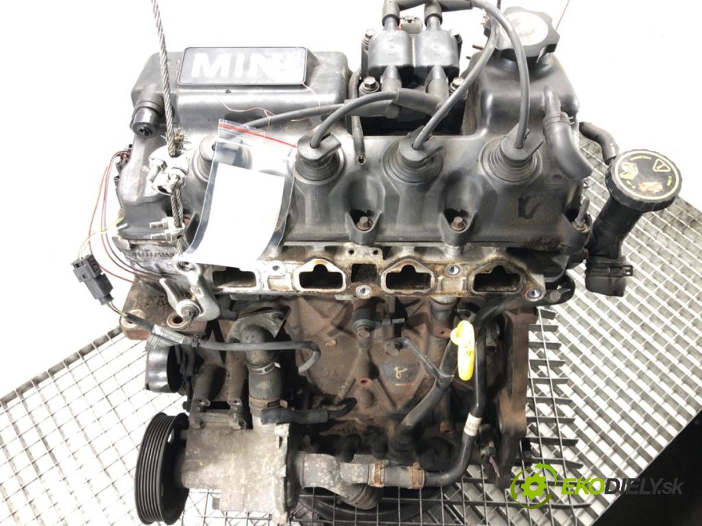 MINI MINI (R50, R53) 2001 - 2006    Cooper 85 kW [116 KM] benzyna 2001 - 2006  motor W10B16A (Motory (kompletní))