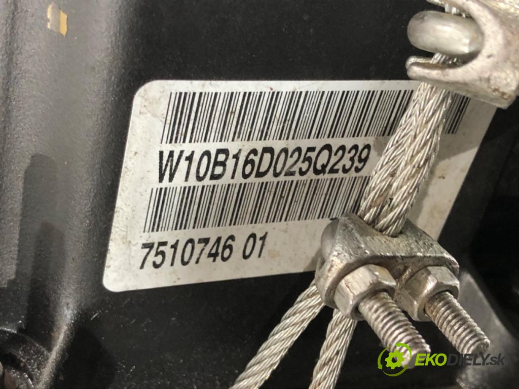 MINI MINI (R50, R53) 2001 - 2006    Cooper 85 kW [116 KM] benzyna 2001 - 2006  motor W10B16A (Motory (kompletní))