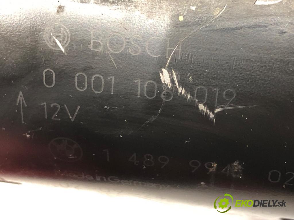 MINI MINI (R50, R53) 2001 - 2006    Cooper 85 kW [116 KM] benzyna 2001 - 2006  Štartér 1489994 0001106019 (Štartéry)