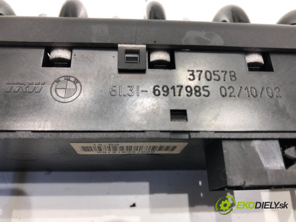 MINI MINI (R50, R53) 2001 - 2006    Cooper 85 kW [116 KM] benzyna 2001 - 2006  Prepínač okien 6917985 (Prepínače, spínače, tlačidlá a ovládače kúrenia)
