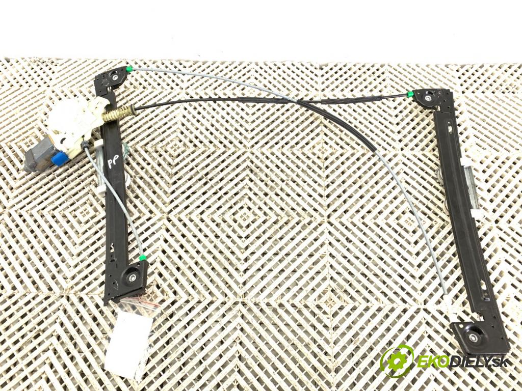 MINI MINI (R50, R53) 2001 - 2006    Cooper 85 kW [116 KM] benzyna 2001 - 2006  mechanismus okna pravý přední část 6910376