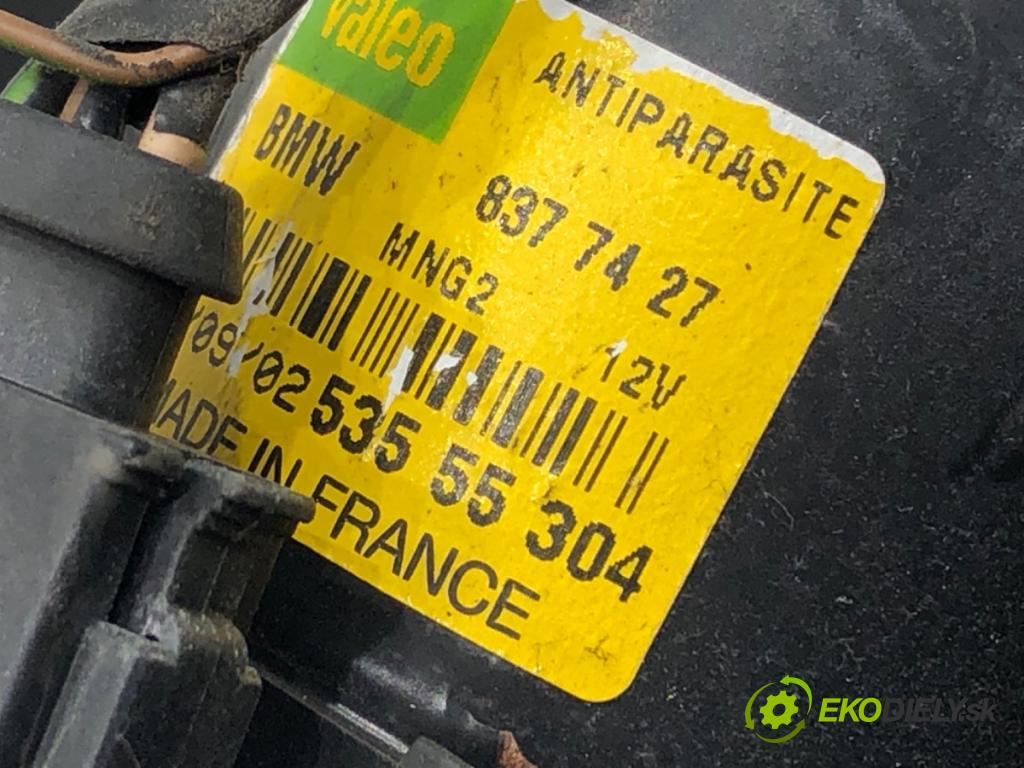 MINI MINI (R50, R53) 2001 - 2006    Cooper 85 kW [116 KM] benzyna 2001 - 2006  Mechanizmus stieračov predný 53555304 (Motorčeky stieračov predné)