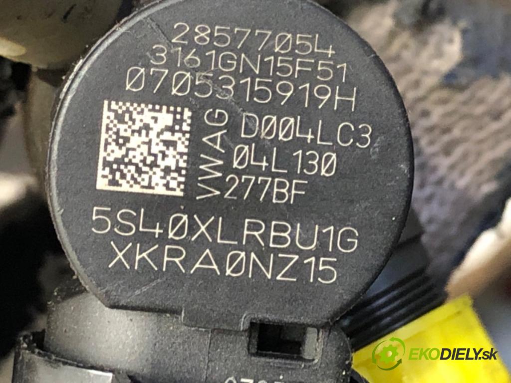 SKODA OCTAVIA III Combi (5E5, 5E6) 2012 - 2022    1.6 TDI 85 kW [115 KM] olej napędowy 2017 - 2022  Vstrekovacie ventily 04L130277BF
