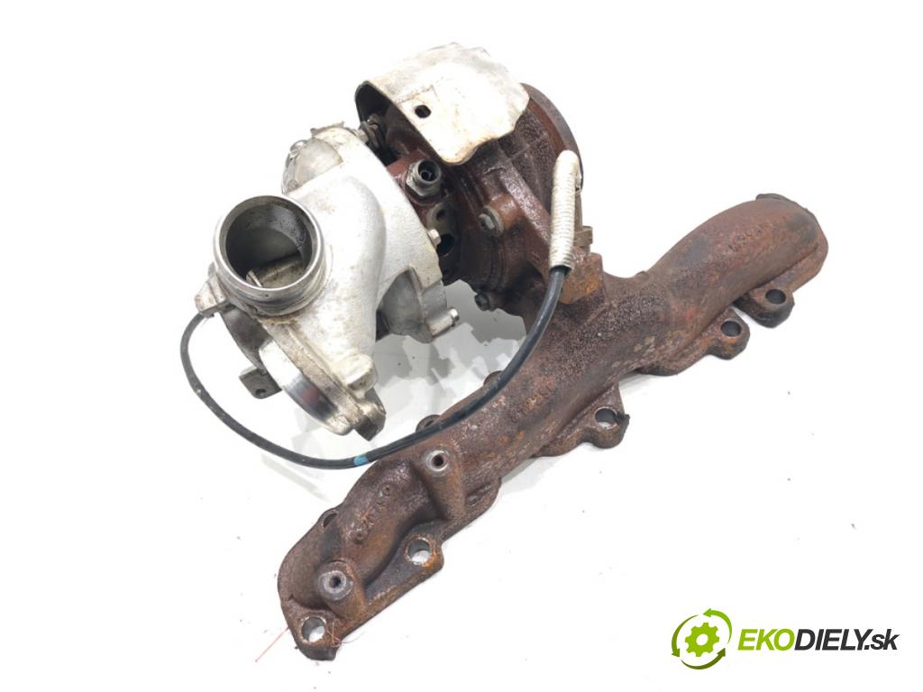 SKODA OCTAVIA III Combi (5E5, 5E6) 2012 - 2022    1.6 TDI 85 kW [115 KM] olej napędowy 2017 - 2022  turbo 04L253020S (Turbodúchadla (kompletní))