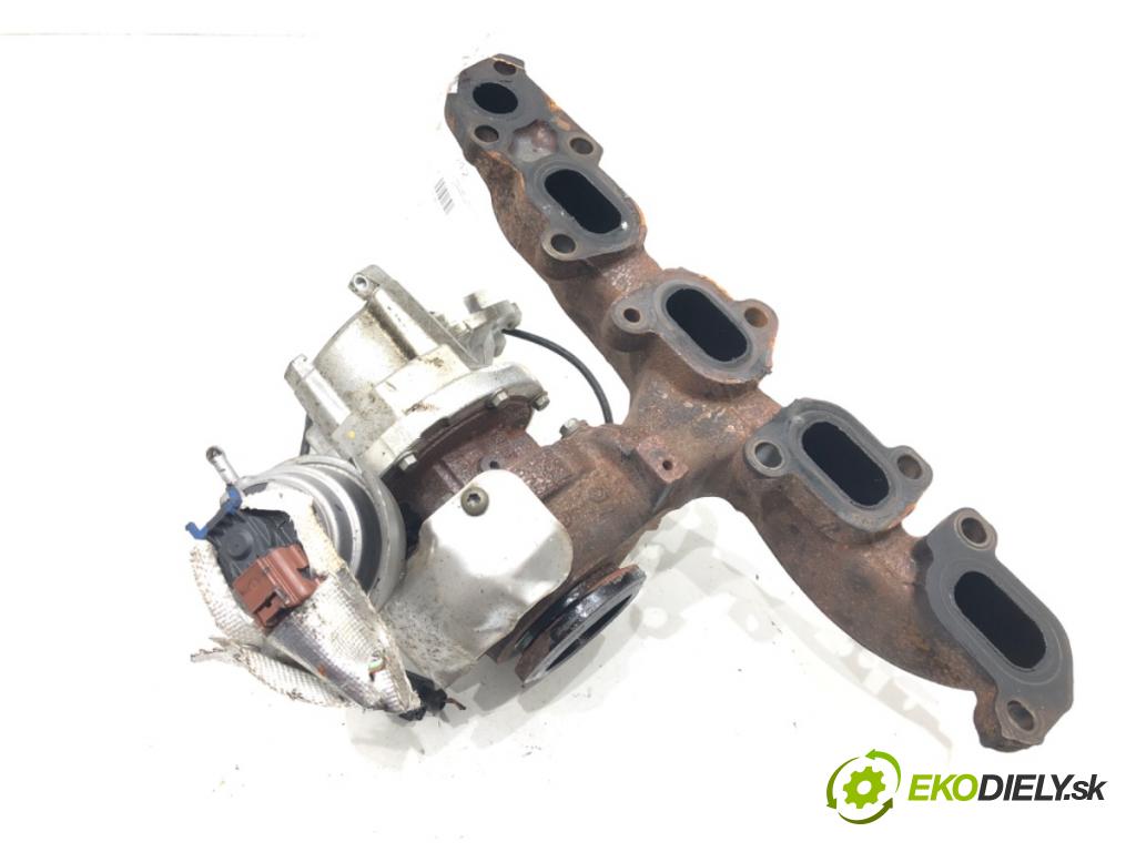 SKODA OCTAVIA III Combi (5E5, 5E6) 2012 - 2022    1.6 TDI 85 kW [115 KM] olej napędowy 2017 - 2022  turbo 04L253020S (Turbodúchadla (kompletní))