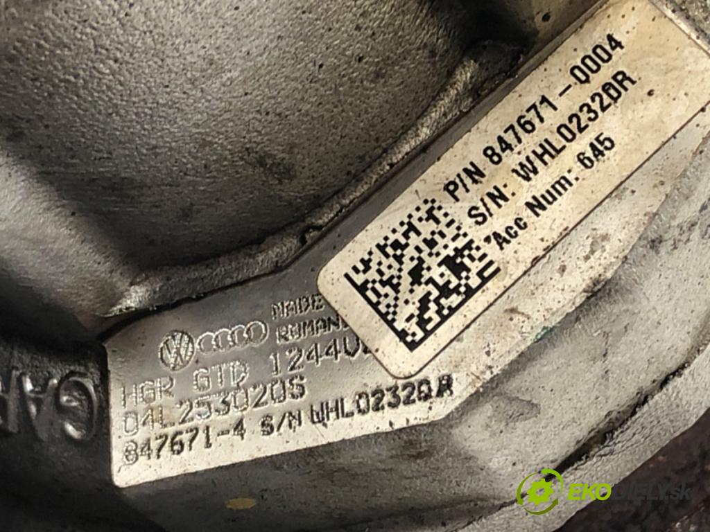 SKODA OCTAVIA III Combi (5E5, 5E6) 2012 - 2022    1.6 TDI 85 kW [115 KM] olej napędowy 2017 - 2022  turbo 04L253020S (Turbodúchadla (kompletní))