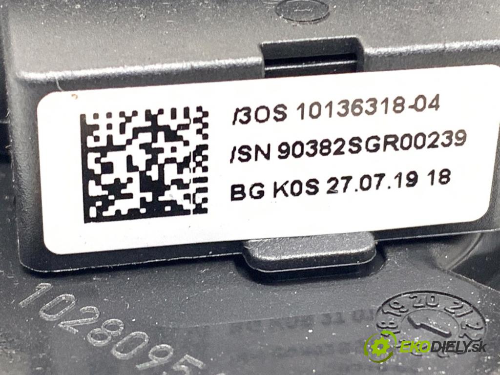 SKODA OCTAVIA III Combi (5E5, 5E6) 2012 - 2022    1.6 TDI 85 kW [115 KM] olej napędowy 2017 - 2022  Krúžok, slimák airbag 10285150 (Airbag)