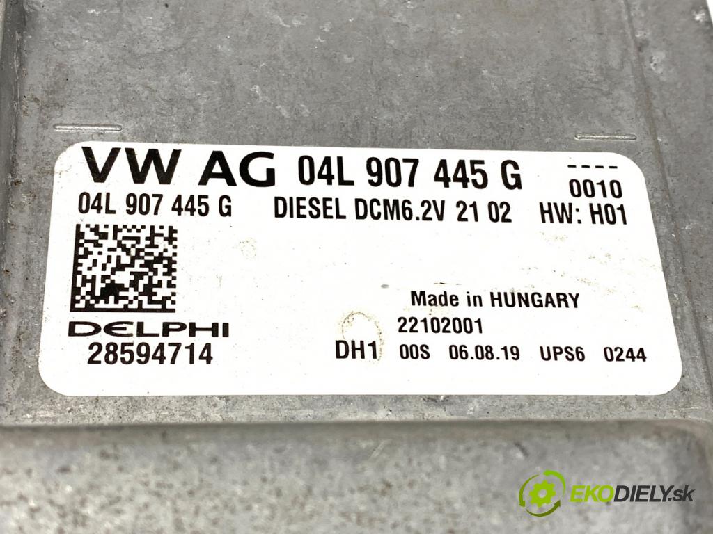 SKODA OCTAVIA III Combi (5E5, 5E6) 2012 - 2022    1.6 TDI 85 kW [115 KM] olej napędowy 2017 - 2022  riadiaca jednotka Motor 04L907445G (Riadiace jednotky)