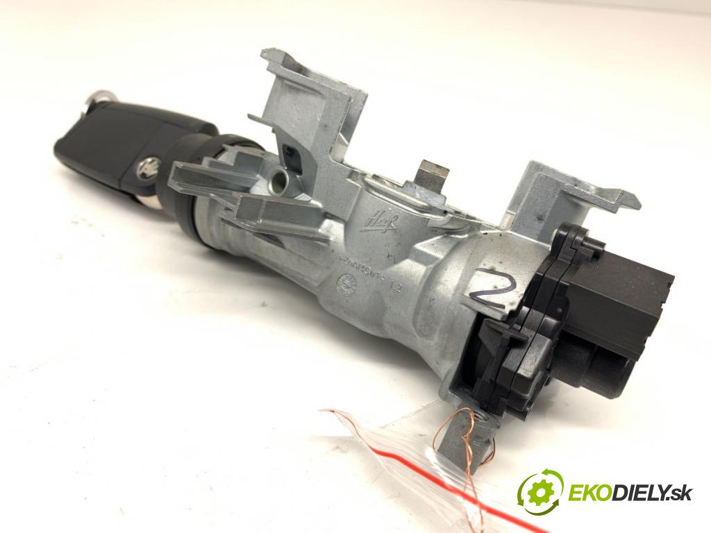 SKODA OCTAVIA III Combi (5E5, 5E6) 2012 - 2022    1.6 TDI 85 kW [115 KM] olej napędowy 2017 - 2022  spinačka 5Q1905865A (Spínacie skrinky a kľúče)