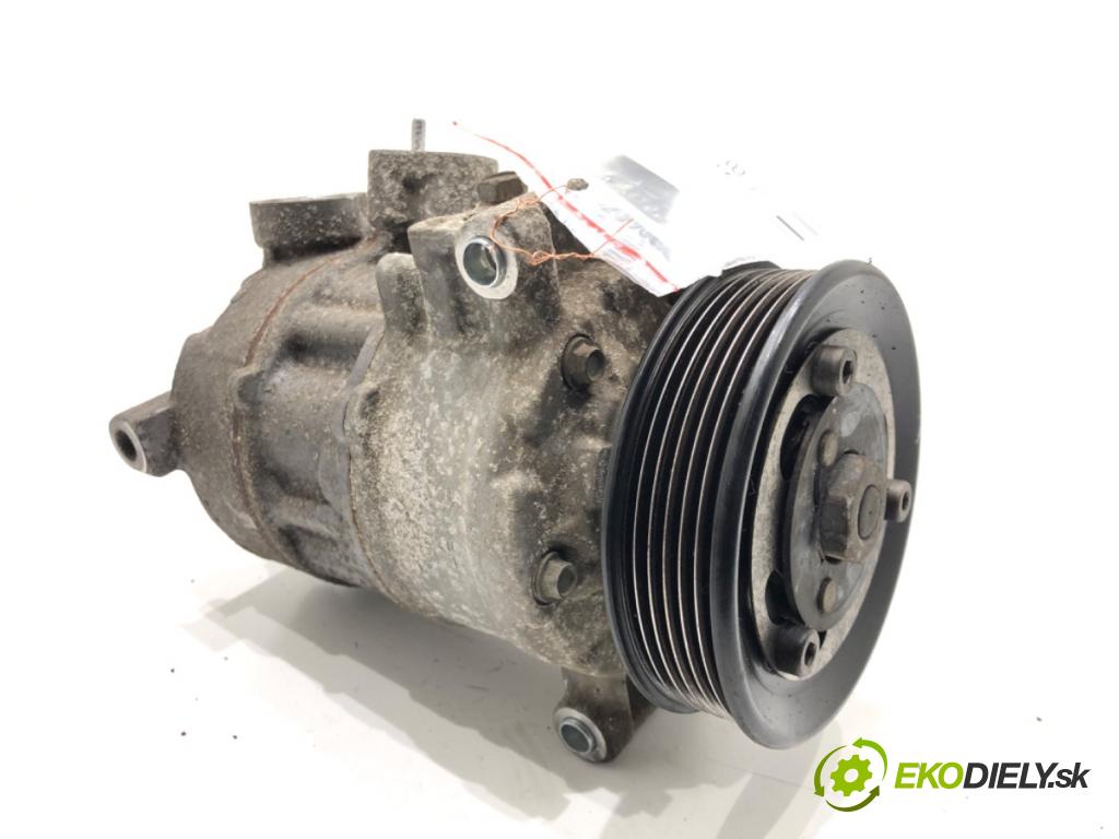 SKODA OCTAVIA III Combi (5E5, 5E6) 2012 - 2022    1.6 TDI 85 kW [115 KM] olej napędowy 2017 - 2022  Kompresor klimatizácie 5Q0816803H (Kompresory klimatizácie)