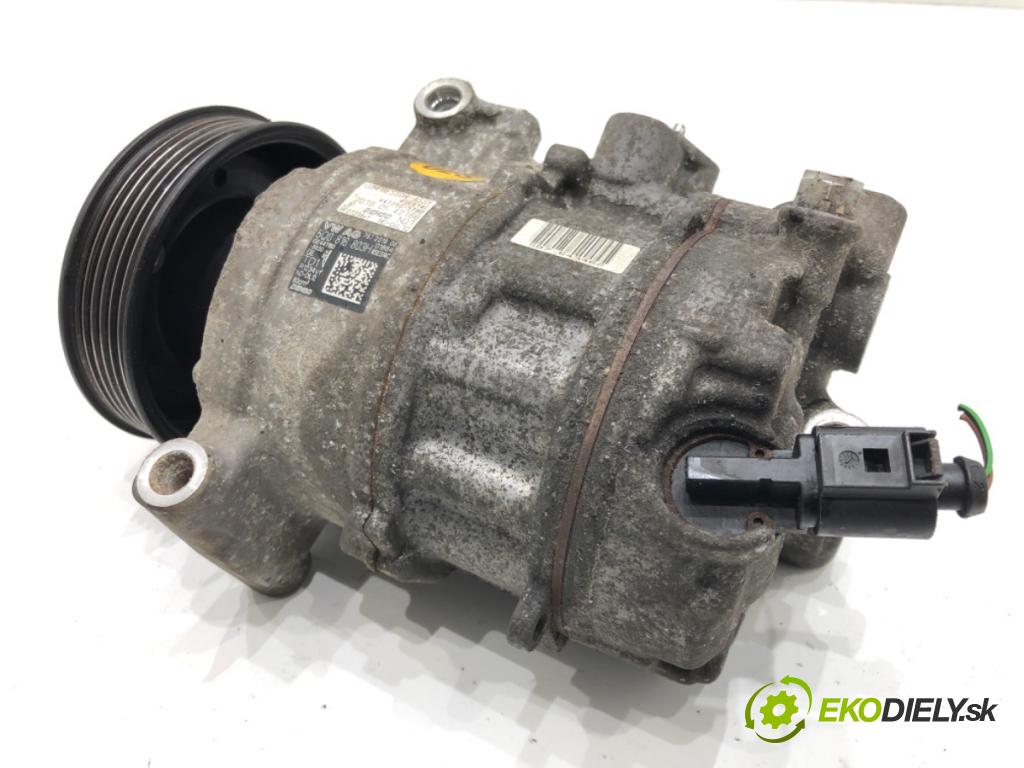 SKODA OCTAVIA III Combi (5E5, 5E6) 2012 - 2022    1.6 TDI 85 kW [115 KM] olej napędowy 2017 - 2022  Kompresor klimatizácie 5Q0816803H (Kompresory klimatizácie)