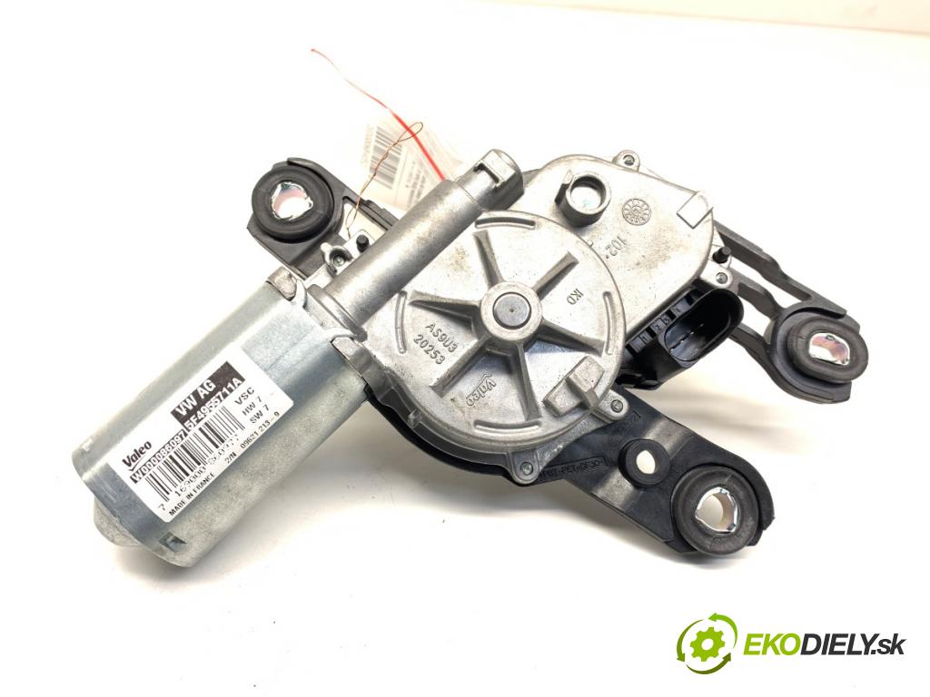 SKODA OCTAVIA III Combi (5E5, 5E6) 2012 - 2022    1.6 TDI 85 kW [115 KM] olej napędowy 2017 - 2022  motor stěračů zadní část 5F4955711A