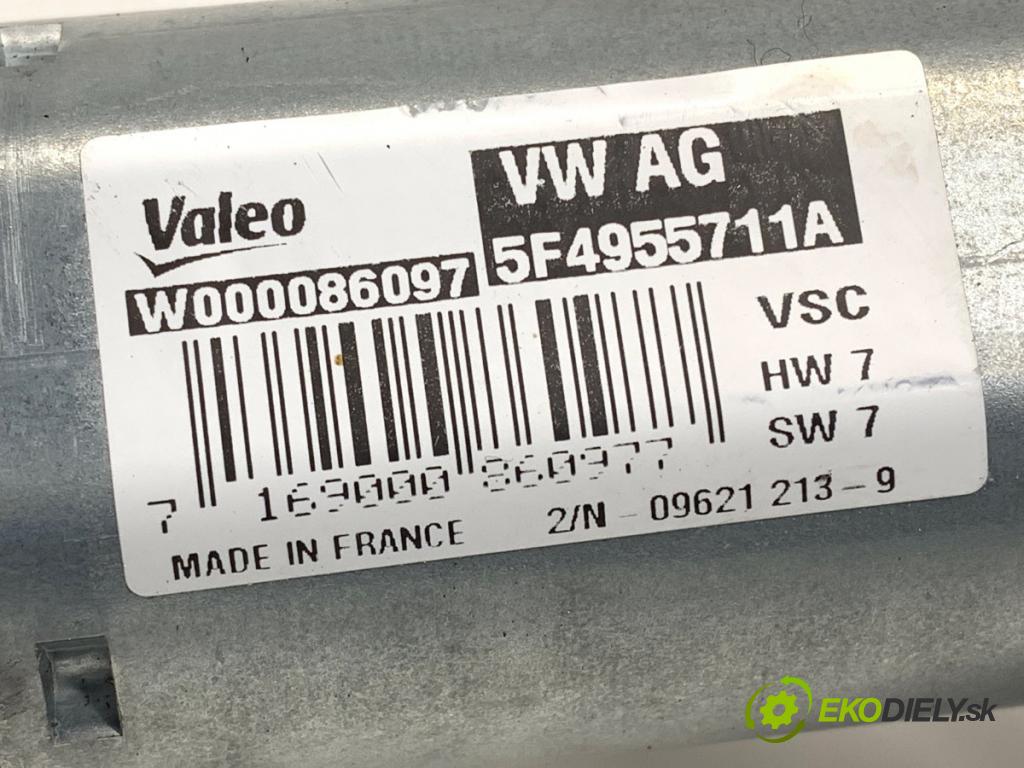 SKODA OCTAVIA III Combi (5E5, 5E6) 2012 - 2022    1.6 TDI 85 kW [115 KM] olej napędowy 2017 - 2022  motor stěračů zadní část 5F4955711A