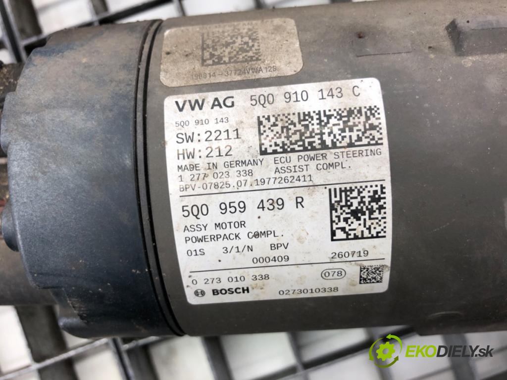 SKODA OCTAVIA III Combi (5E5, 5E6) 2012 - 2022    1.6 TDI 85 kW [115 KM] olej napędowy 2017 - 2022  riadenie 5Q1423050AM (Riadenia)
