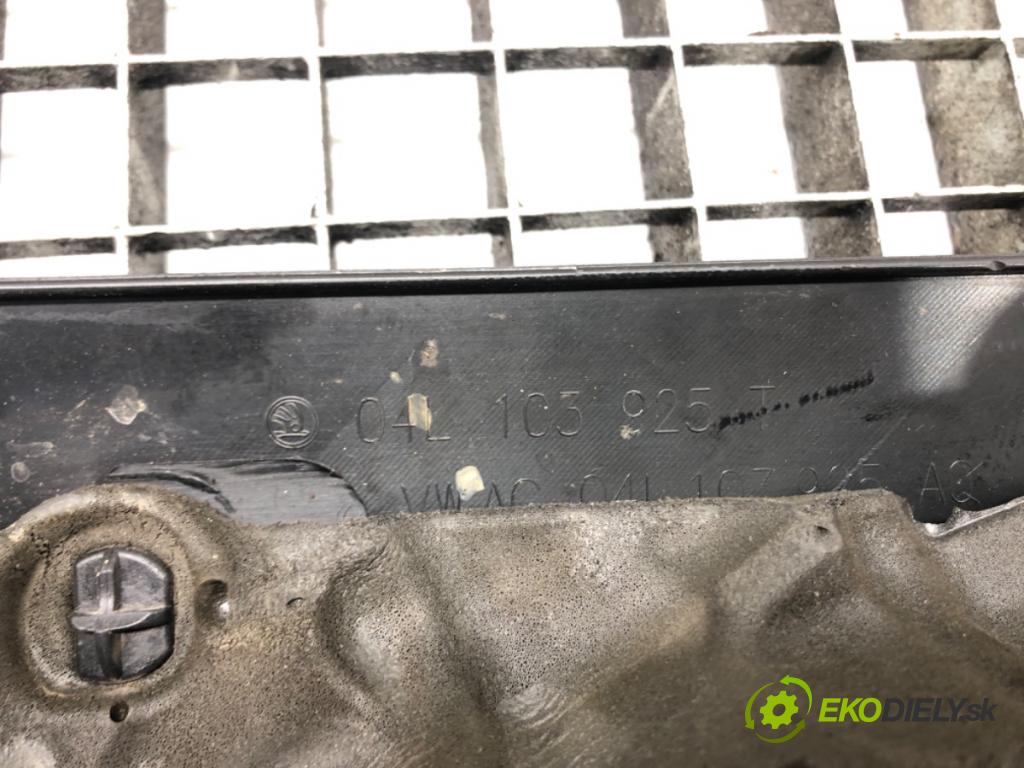 SKODA OCTAVIA III Combi (5E5, 5E6) 2012 - 2022    1.6 TDI 85 kW [115 KM] olej napędowy 2017 - 2022  kryt motora 04L103925T (Kryty motora)