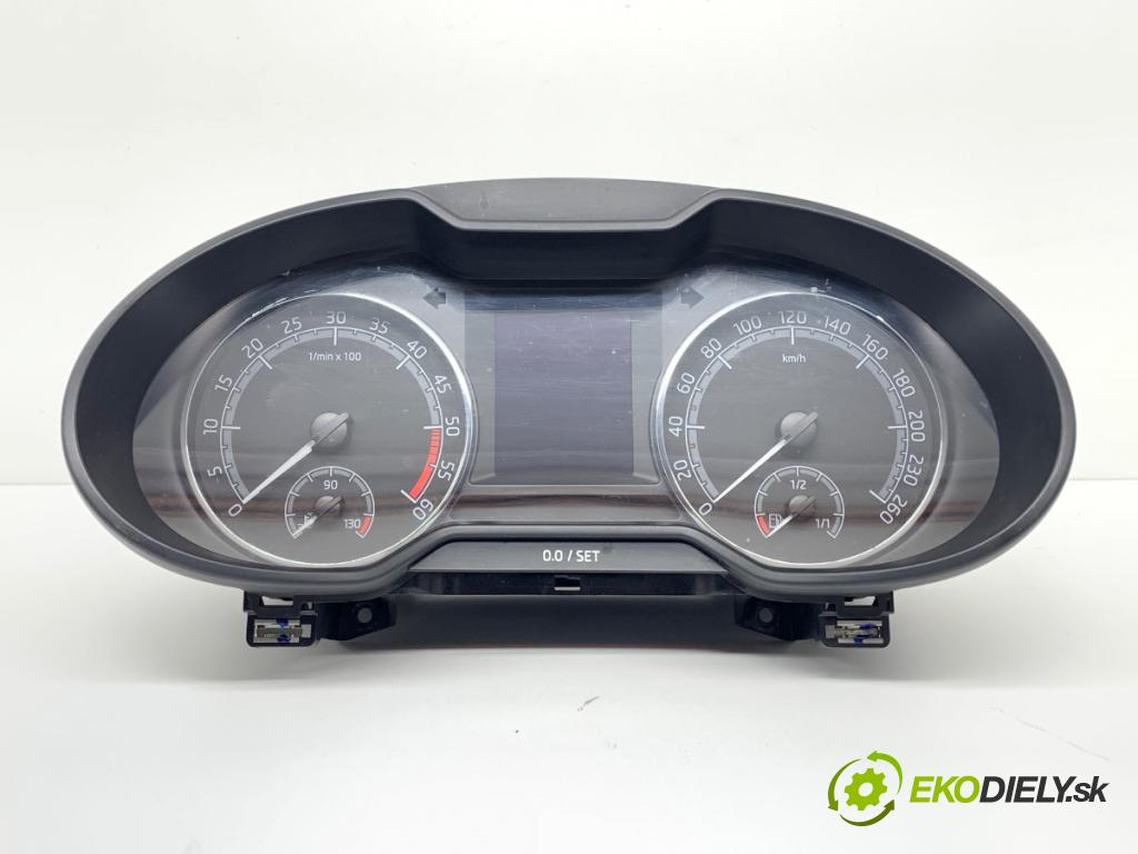 SKODA OCTAVIA III Combi (5E5, 5E6) 2012 - 2022    1.6 TDI 85 kW [115 KM] olej napędowy 2017 - 2022  Prístrojovka 5E0920781F (Prístrojové dosky, displeje)