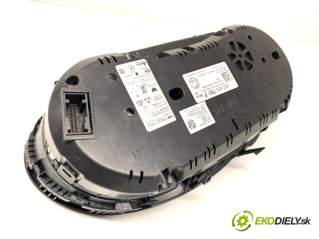 SKODA OCTAVIA III Combi (5E5, 5E6) 2012 - 2022    1.6 TDI 85 kW [115 KM] olej napędowy 2017 - 2022  Prístrojovka 5E0920781F (Prístrojové dosky, displeje)