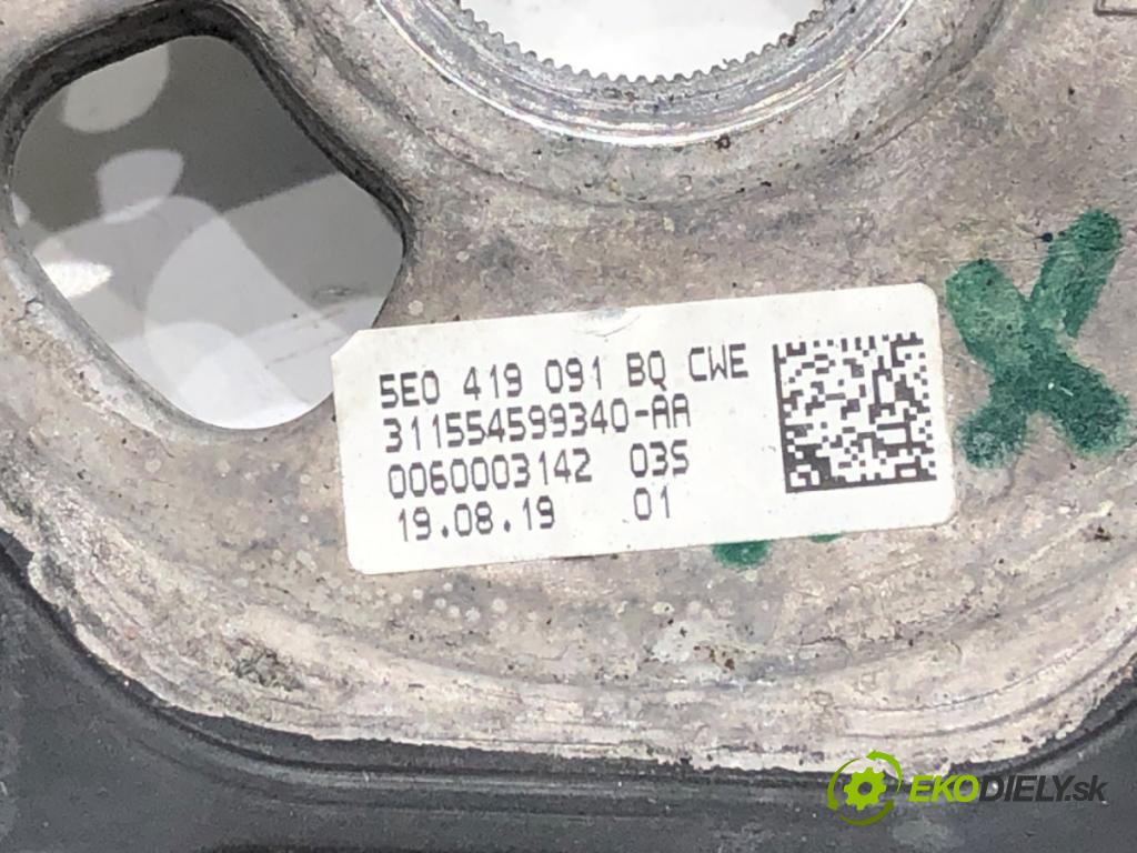 SKODA OCTAVIA III Combi (5E5, 5E6) 2012 - 2022    1.6 TDI 85 kW [115 KM] olej napędowy 2017 - 2022  Volant 5E0419091BQ (Volant)