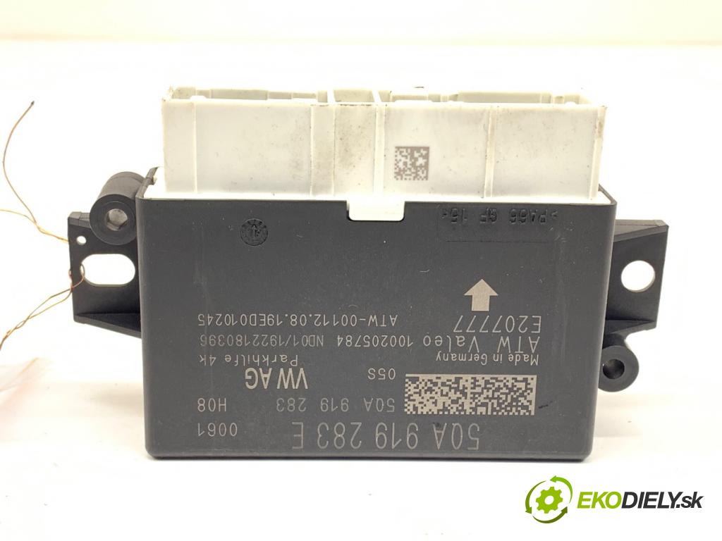 SKODA OCTAVIA III Combi (5E5, 5E6) 2012 - 2022    1.6 TDI 85 kW [115 KM] olej napędowy 2017 - 2022  Modul PDC 5QA919283E (Ostatné)