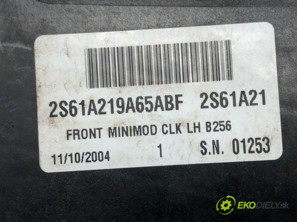 FORD FIESTA V (JH_, JD_) 2001 - 2014    1.3 51 kW [69 KM] benzyna 2001 - 2008  zámok dveře levý přední část 2S61A219A65ABF