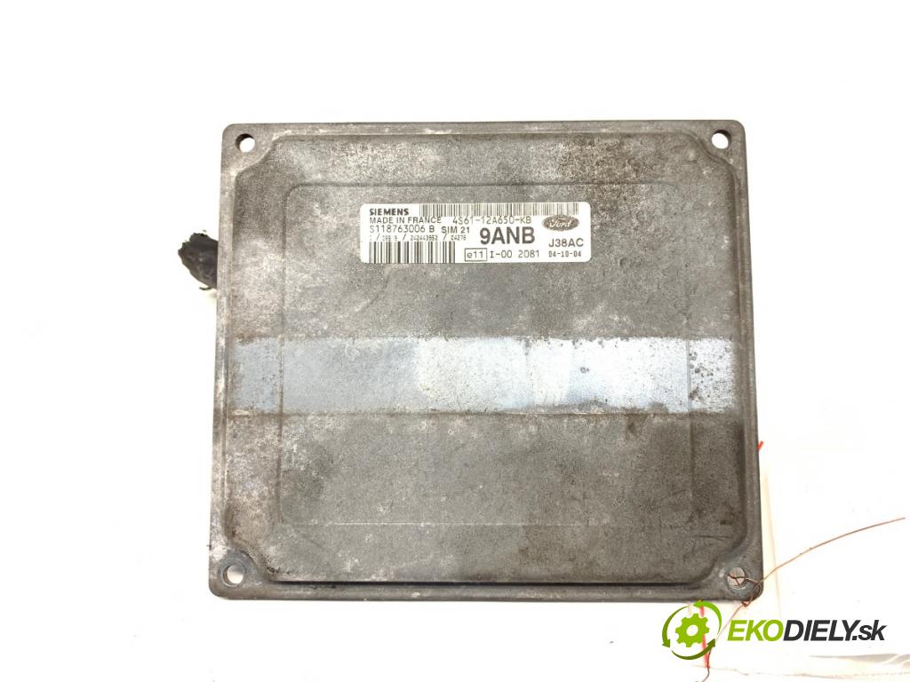FORD FIESTA V (JH_, JD_) 2001 - 2014    1.3 51 kW [69 KM] benzyna 2001 - 2008  riadiaca jednotka Motor 4S61-12A650-KB (Riadiaca jednotka)