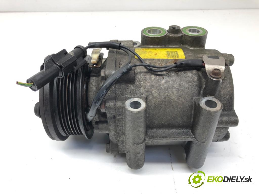 FORD FIESTA V (JH_, JD_) 2001 - 2014    1.3 51 kW [69 KM] benzyna 2001 - 2008  Kompresor klimatizácie 2S6H-19D629-AB (Kompresor klimatizácie)
