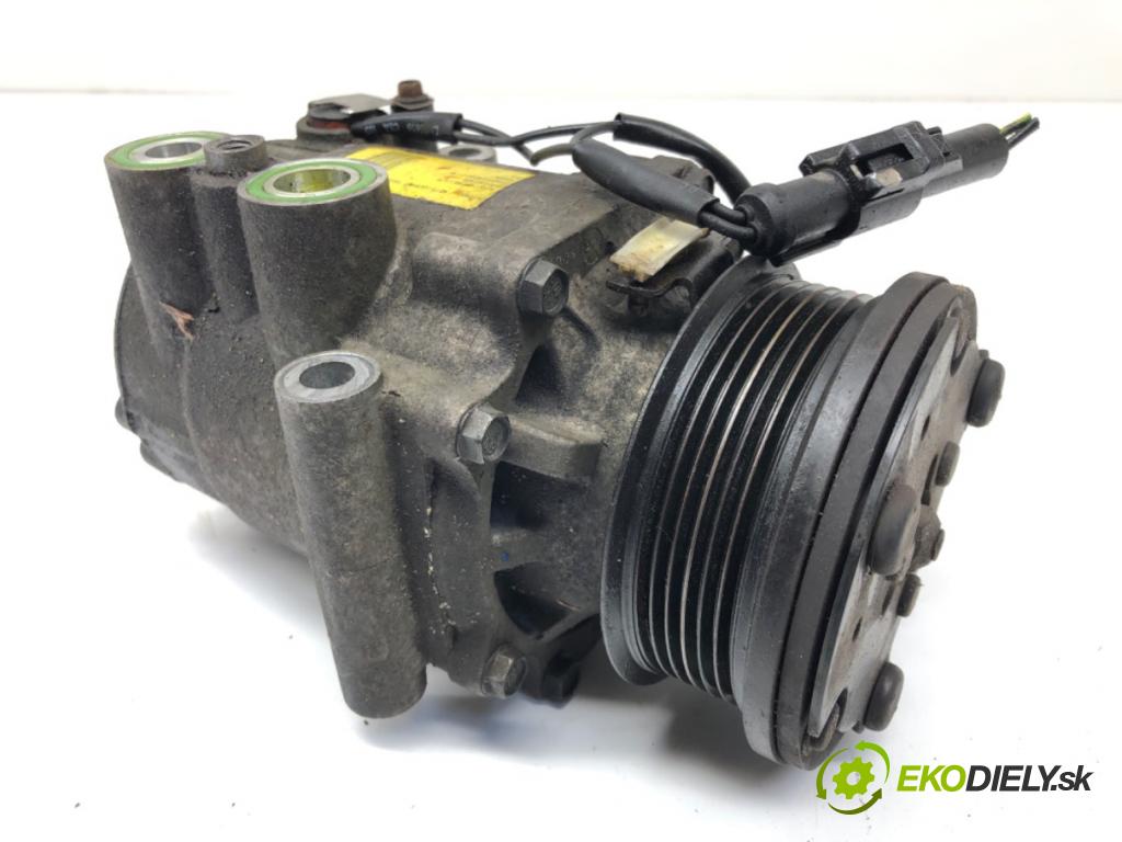 FORD FIESTA V (JH_, JD_) 2001 - 2014    1.3 51 kW [69 KM] benzyna 2001 - 2008  Kompresor klimatizácie 2S6H-19D629-AB (Kompresor klimatizácie)
