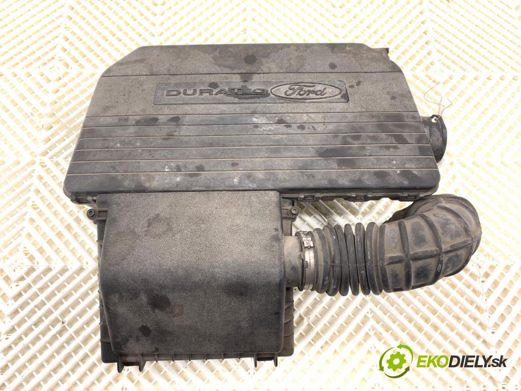 FORD FIESTA V (JH_, JD_) 2001 - 2014    1.3 51 kW [69 KM] benzyna 2001 - 2008  Obal filtra vzduchu 2861-9600-DE (Obal filtra vzduchu)