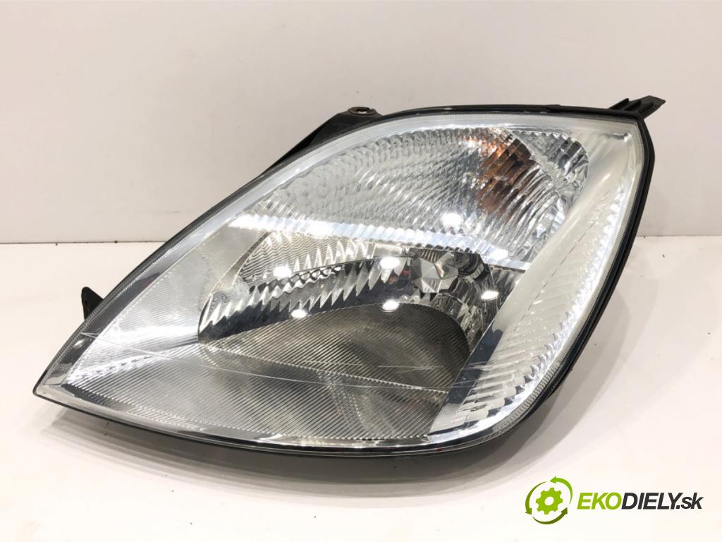 FORD FIESTA V (JH_, JD_) 2001 - 2014    1.3 51 kW [69 KM] benzyna 2001 - 2008  světlomet levý přední část 2S6X-13W030-AJ