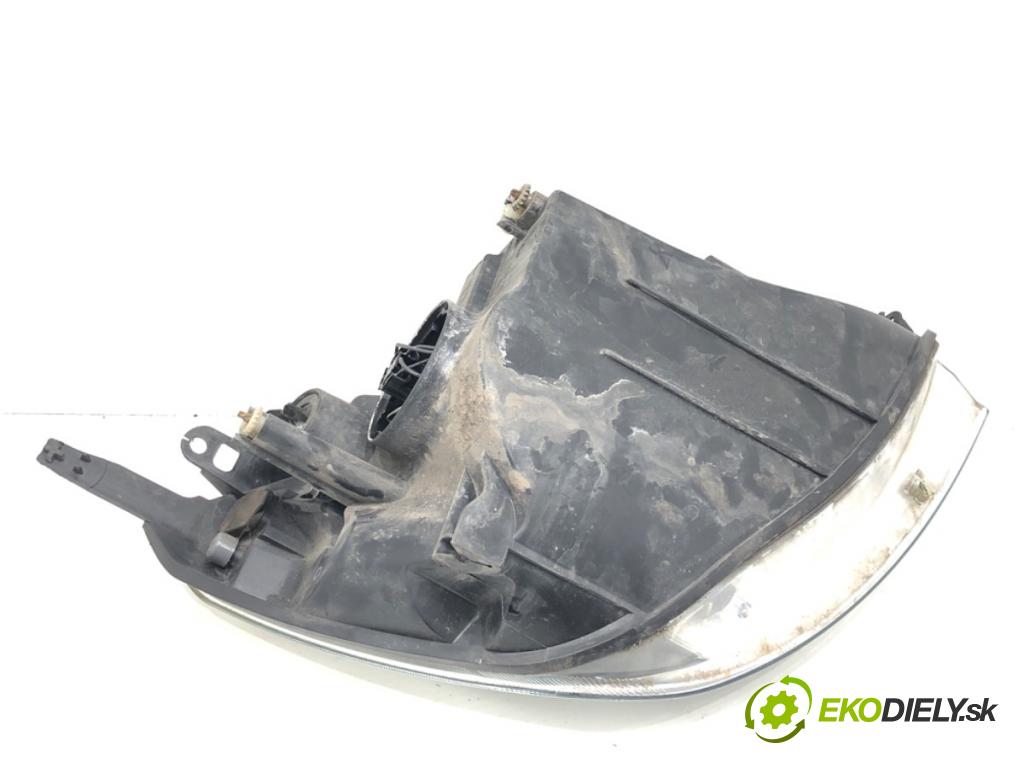 FORD FIESTA V (JH_, JD_) 2001 - 2014    1.3 51 kW [69 KM] benzyna 2001 - 2008  světlomet levý přední část 2S6X-13W030-AJ