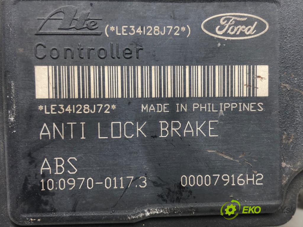 FORD FIESTA V (JH_, JD_) 2001 - 2014    1.3 51 kW [69 KM] benzyna 2001 - 2008  Pumpa ABS 4561-2M110-CC (Pumpa ABS)