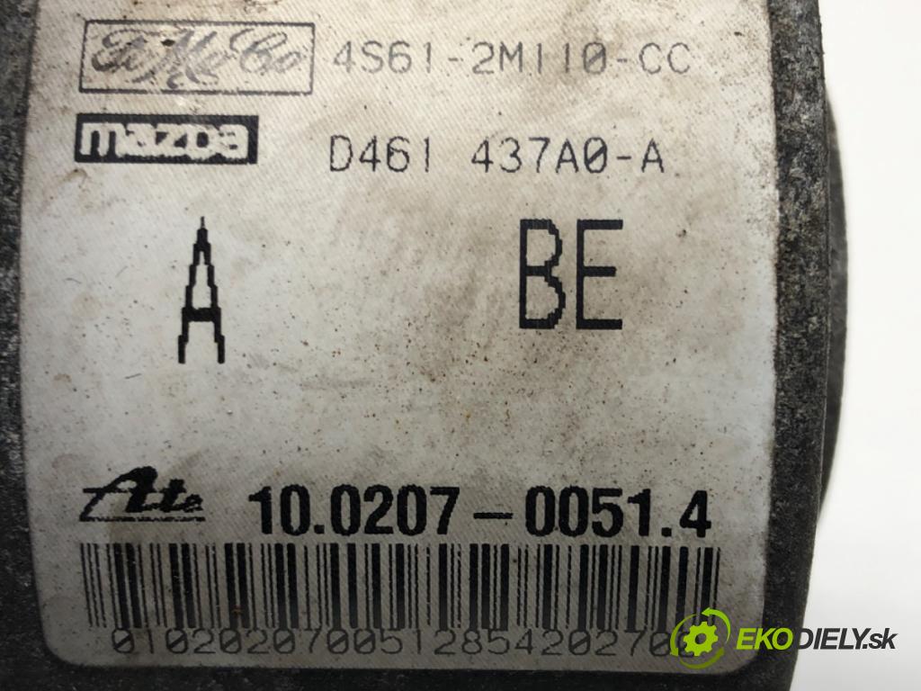 FORD FIESTA V (JH_, JD_) 2001 - 2014    1.3 51 kW [69 KM] benzyna 2001 - 2008  Pumpa ABS 4561-2M110-CC (Pumpa ABS)