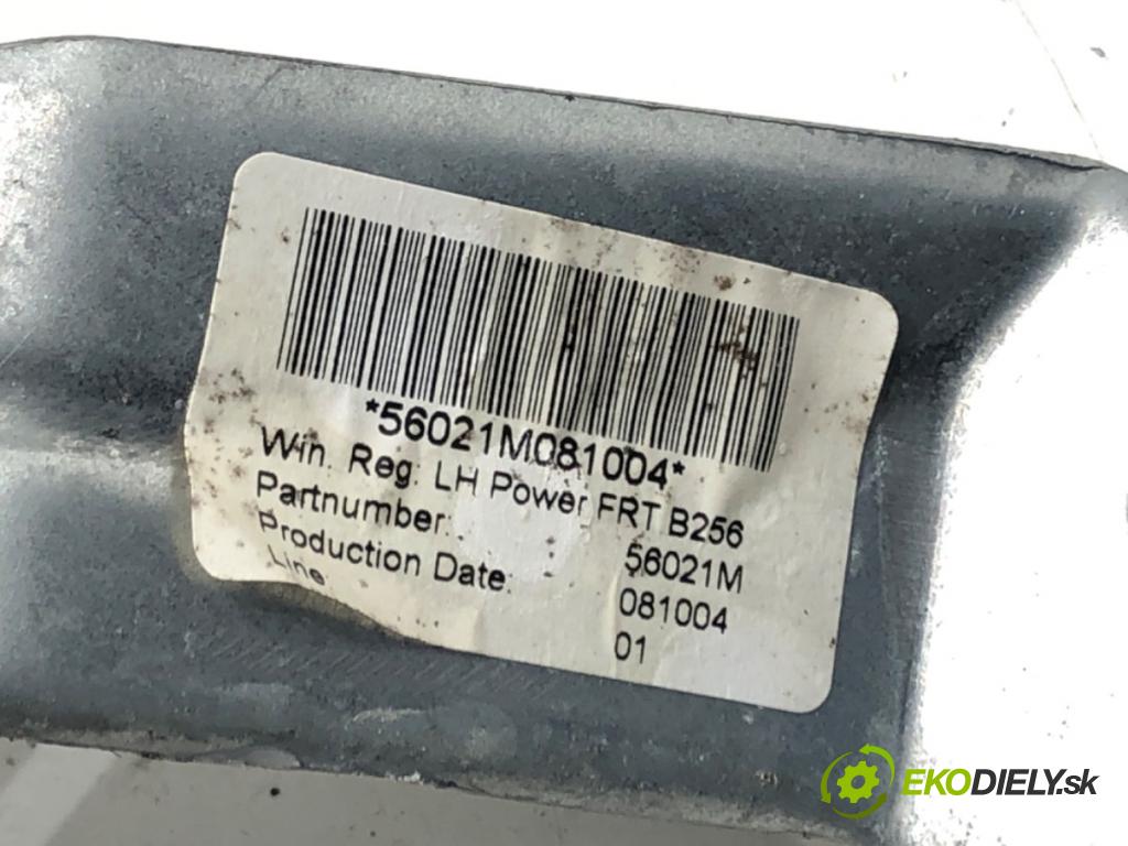 FORD FIESTA V (JH_, JD_) 2001 - 2014    1.3 51 kW [69 KM] benzyna 2001 - 2008  mechanismus okna levý přední část 0130821938