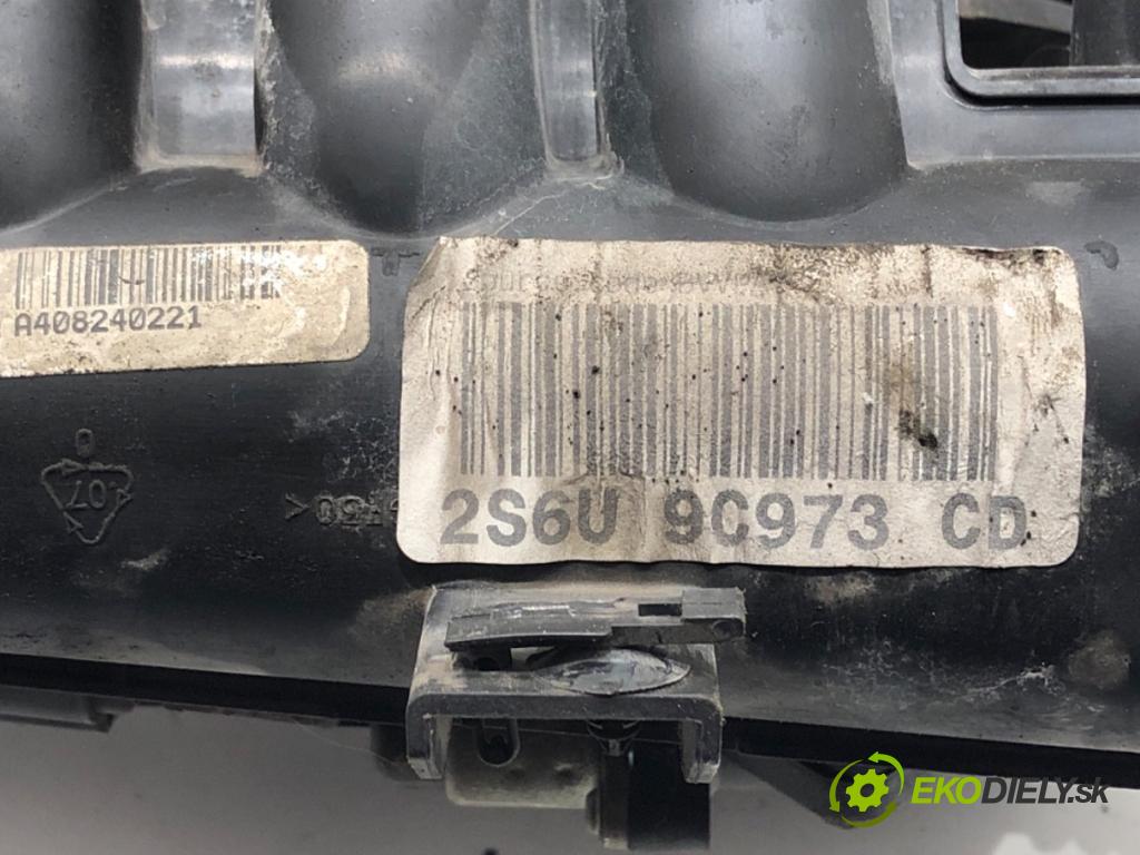 FORD FIESTA V (JH_, JD_) 2001 - 2014    1.3 51 kW [69 KM] benzyna 2001 - 2008  Potrubie sacie, sanie 2S6U-9C973-CD (Sacie potrubie)