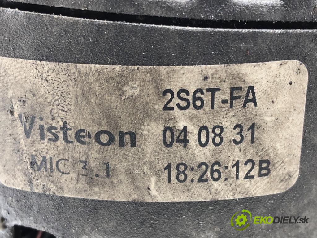FORD FIESTA V (JH_, JD_) 2001 - 2014    1.3 51 kW [69 KM] benzyna 2001 - 2008  Alternátor 2S6T-FA (Alternátory)