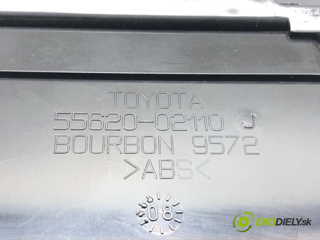 TOYOTA AURIS (_E15_) 2006 - 2012    1.4 D-4D (NDE150_) 66 kW [90 KM] olej napędowy 2007 - 2012  Držiak na nápoje 55620-02110 (Úchyty, držiaky na nápoje)
