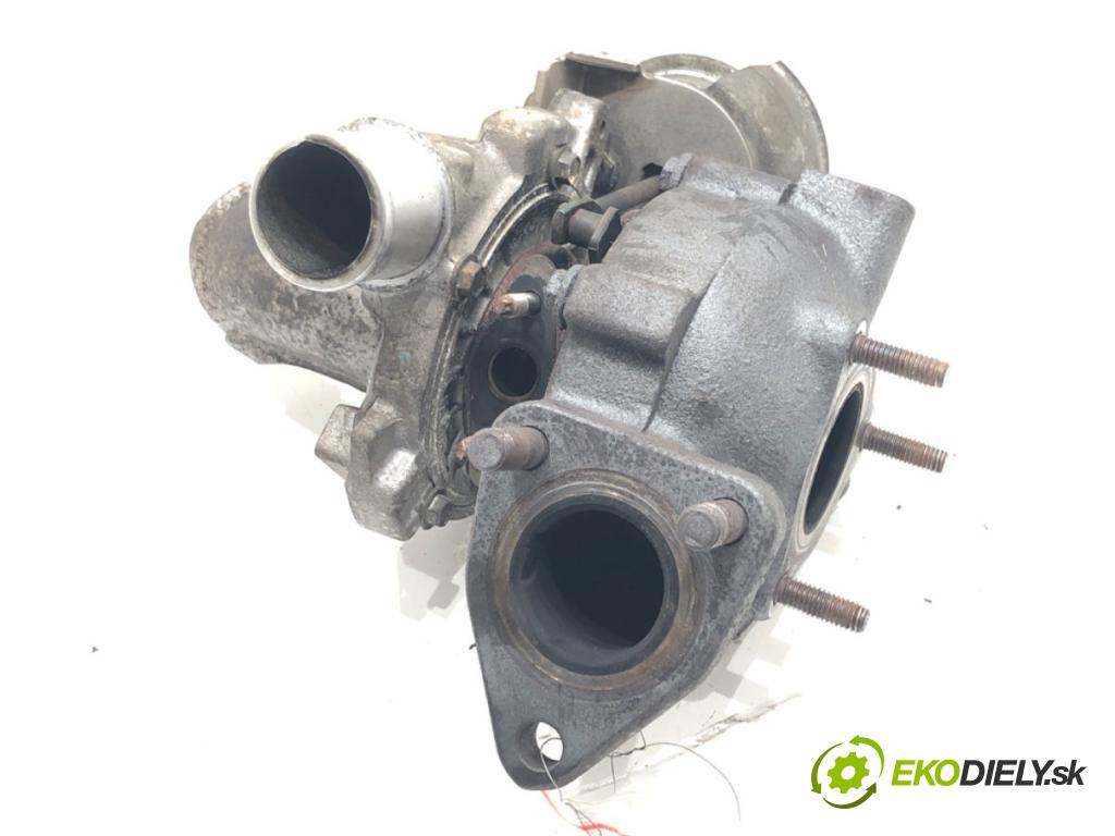 TOYOTA AURIS (_E15_) 2006 - 2012    1.4 D-4D (NDE150_) 66 kW [90 KM] olej napędowy 2007 - 2012  turbo 17201-0N010 (Turbodúchadla (kompletní))