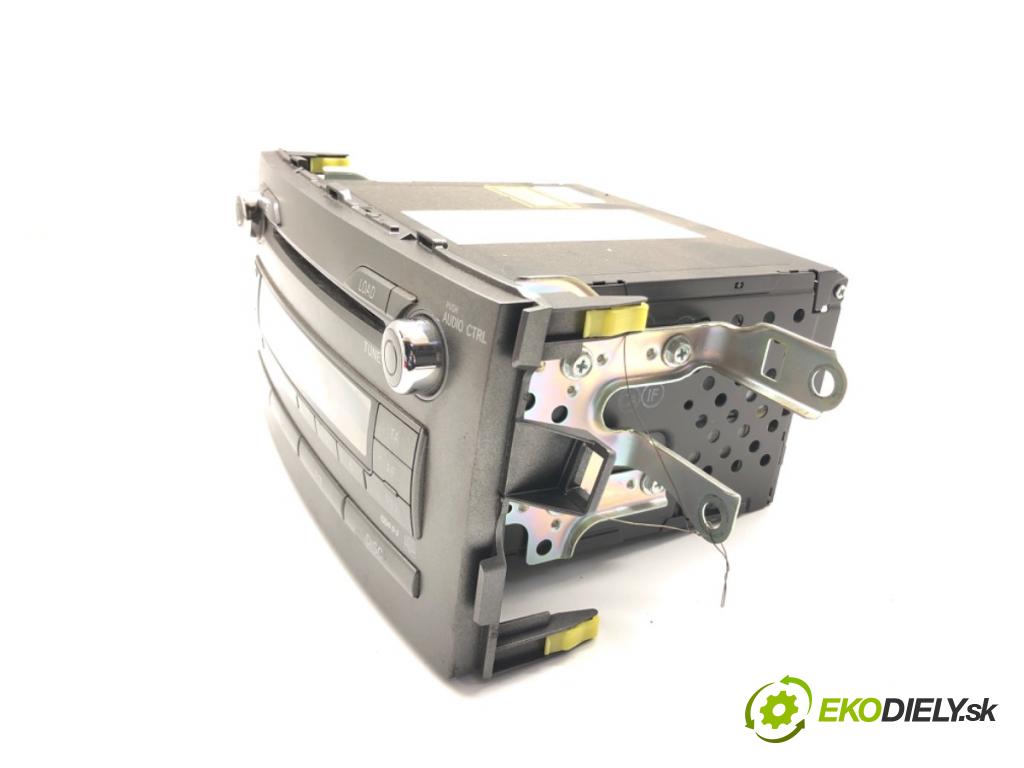 TOYOTA AURIS (_E15_) 2006 - 2012    1.4 D-4D (NDE150_) 66 kW [90 KM] olej napędowy 2007 - 2012  RADIO 86120-02570 (Audio zariadenia)