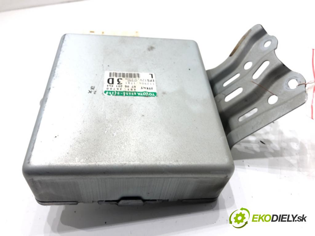 TOYOTA AURIS (_E15_) 2006 - 2012    1.4 D-4D (NDE150_) 66 kW [90 KM] olej napędowy 2007 - 2012  Modul servočerpadlo 89650-02390 (Ostatné)
